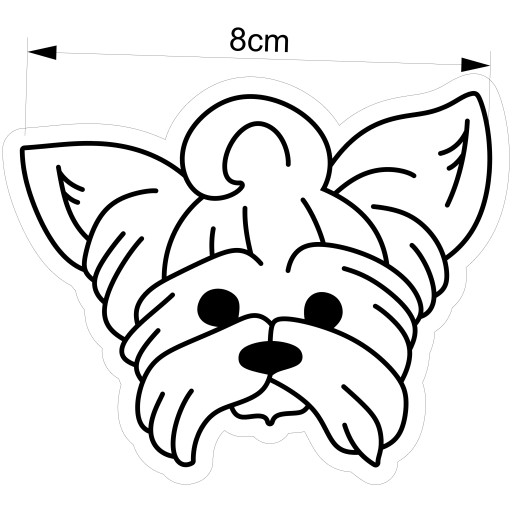 Vykrajovačka na sušienky York Dog Dog 2 8cm
