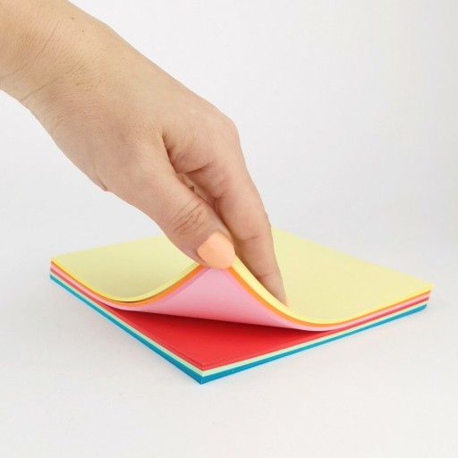 ORIGAMI KOCKA 150x150mm 6 FAREB 120 LIST.
