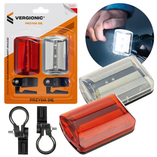 CYKLISTICKÁ LAMPA PREDNÁ ZADNÁ PRE RIADITEĽKY VÝKONNÉ LED USB SVETLO