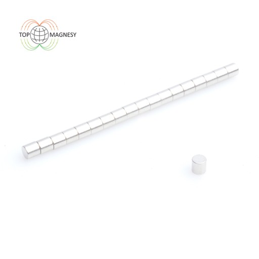 Neodymový magnet valcový MW 2x2 N38 100 ks