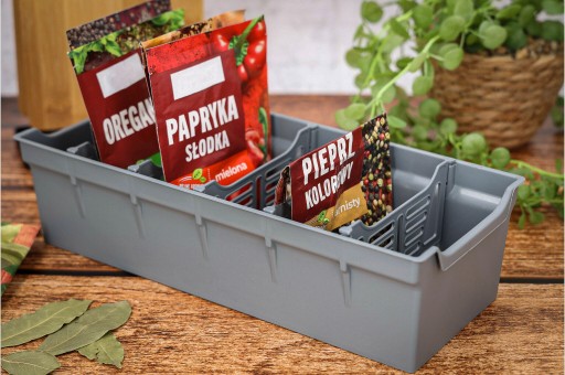 Nádoba na korenie, organizér na korenie
