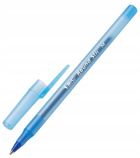 Súprava guľôčkového pera BIC 5ks modrá