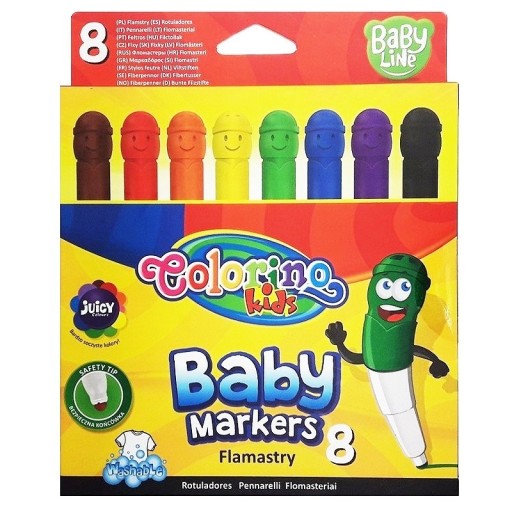 COLORINO BABY COLORINO VÝLETY 8 FARIEB