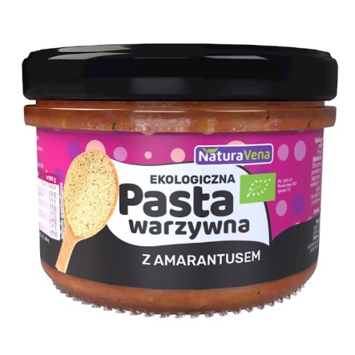 Rastlinná pasta s amarantom BIO 185g