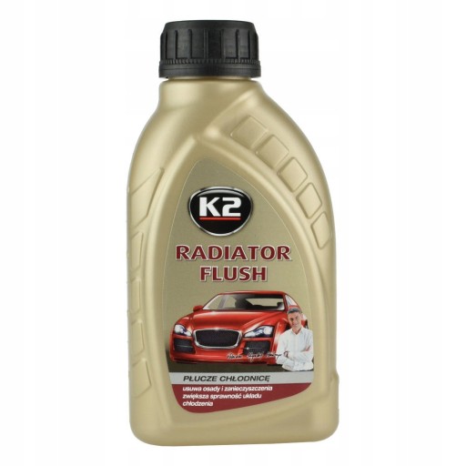K2 kvapalina na preplachovanie radiátorov 400ml RADIATOR FLUSH