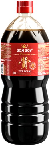 Teriyaki omáčka, japonská marináda 1L - Sen Soy