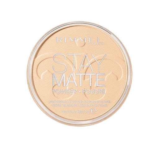 RIMMEL STAY MATTE POWDER 001 TRANSPARENT