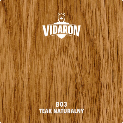 FARBA NA DREVO PRÍRODNÁ TEAK 0,2L VIDARON