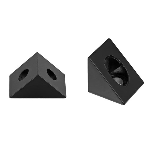 Roh pre profily V-Slot 20x20 mm (farba: čierna)