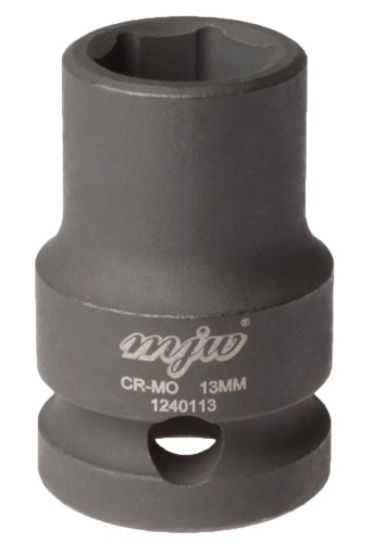 Nárazová hlavica 1/2'' 6-bodová 13mm MJW 1240613