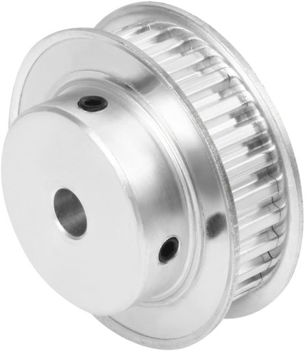 KOLESO REMEŇOVÉHO NÁHONU GT2 10mm HRIADEĽ 5mm ZUBY 40T