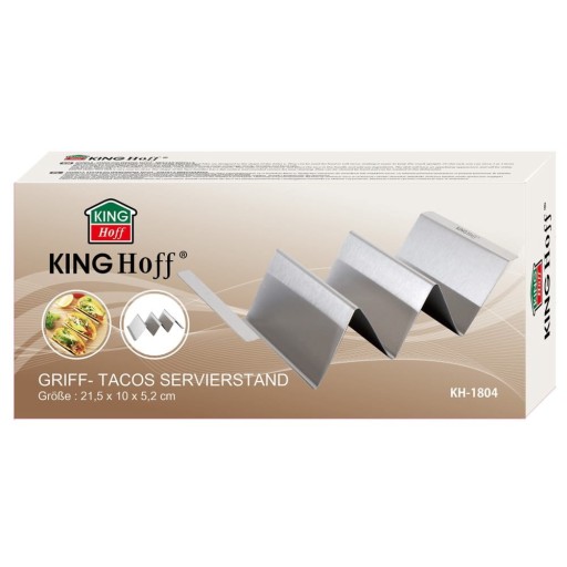 Stojan na servírovanie tacos KINGHoff KH-1804