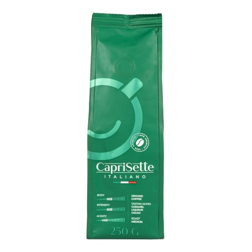 Caprisette Italiano mletá káva 250 g