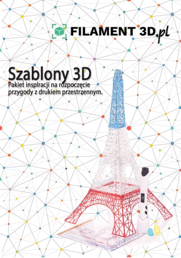 Vytlačené predlohy na 3D pero - zložka A5 - 8 predlôh