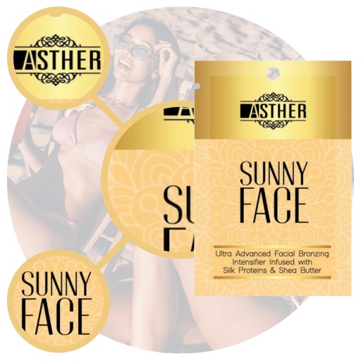 ASTHER Sunny Face Intensifier Bambucké maslo