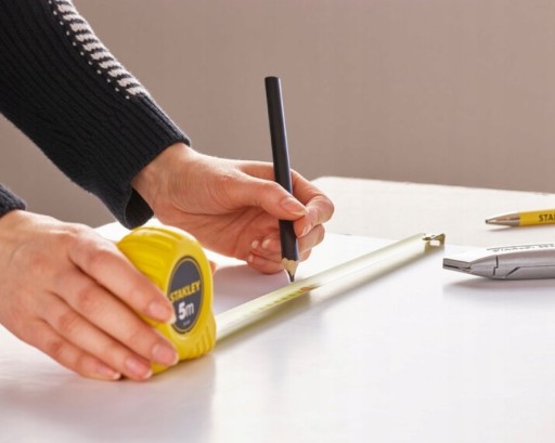 STANLEY ROLLING MEASURE 5M MEATL 5M/19mm 30-497