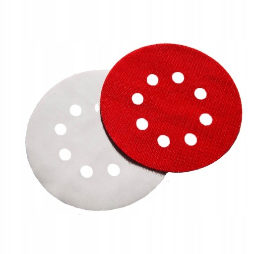 REGENERAČNÝ DISK NA VELCRO DISK VYMENITEĽNÉ LEPIDLO 125mm 8H