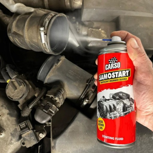 CARSO SAMOSTART ŠTARTOVACÍ MOTOR ŠTARTOVACÍ 400ml