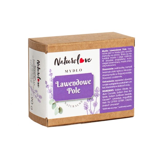 Naturolove levanduľové mydlo na tyčinky 90g