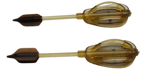2 x METHOD FEEDER LONG CAST 30 GR s člnkom