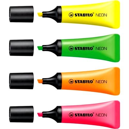 STABILO NEÓNOVÝ ZVÝRAZŇOVAČ TEXTU - ORANŽOVÝ