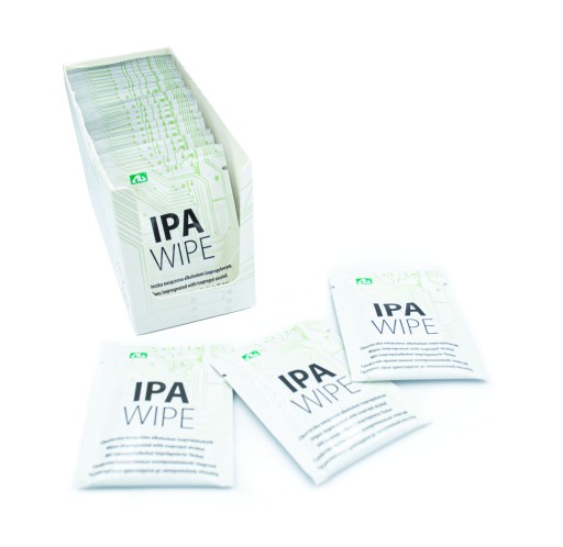 IPA obrúsky Isopropyl Alcohol 99% 1 kus