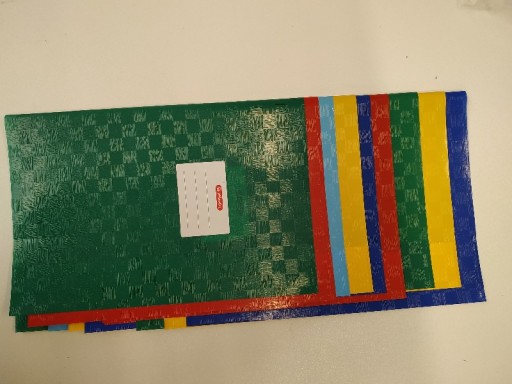 Obal na zošity A4, priehľadný PP