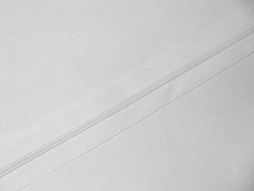 Zips páskový zips 3mm špirála 10mb + 20 zipsov