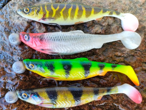 Savage Gear 4D Herring Shad 9cm Šťuka na zubáče, šťuky a ostrieže