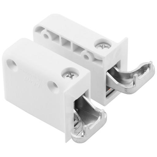 Nastaviteľný nábytkový prívesok DTC L+R White