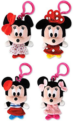 HRAČKA MICKEY MINNIE MOUSE KEYRING DISNEY MASCOT