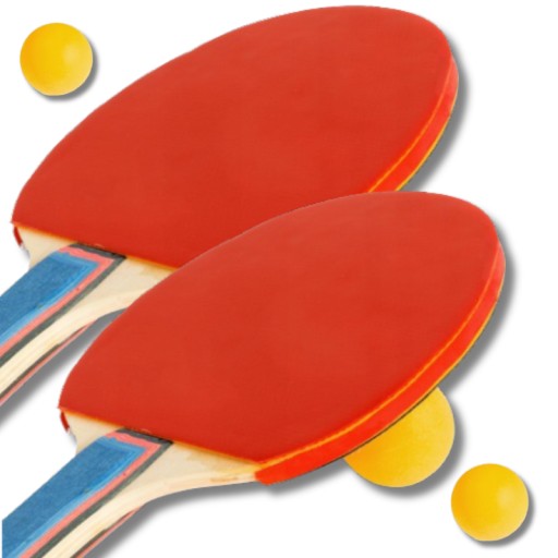 PING PONGOVÉ BALETKY STOLNÝ TENIS 2X RAKETA (dosky) + 3 loptičky
