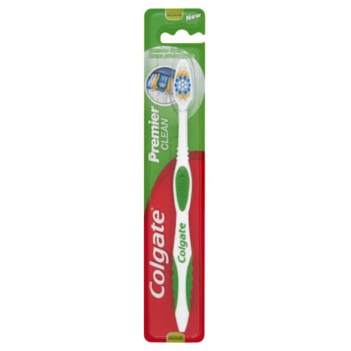 COLGATE PREMIER CLEAN Zubná kefka MEDIUM, 1 kus