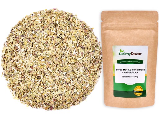 YERBA MATE GREEN BRASIL - NATURAL 100g