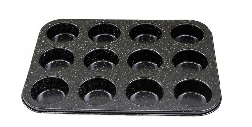 Plech na pečenie muffinov 12