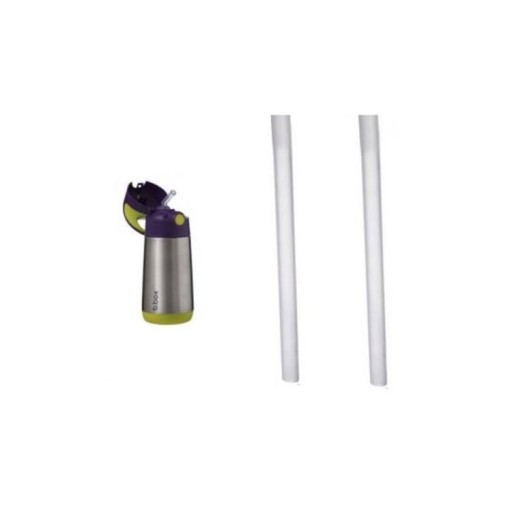 Sada slamiek pre Didon Thermal skúmavky 500 ml 2