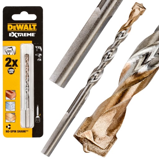 Vrták do betónu 6x150mm EXTREME DeWALT