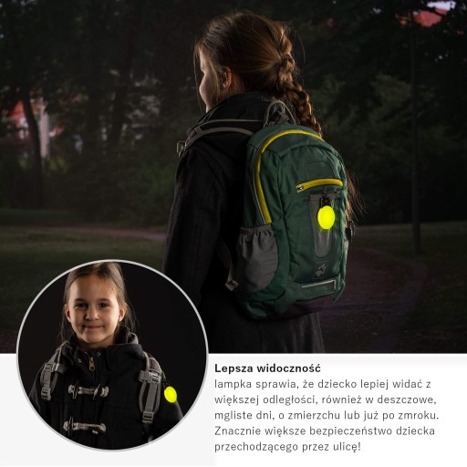 Reflexná LED lampa na kľúče Light&Go REER