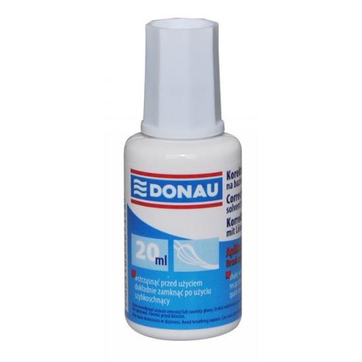 DONAU tekutý korektor so štetcom 20ml.