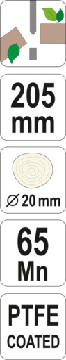 Nákovové nožnice 205 mm 99207 FLO