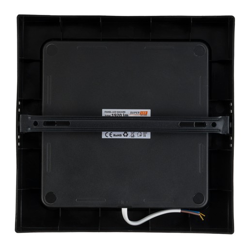 Prisadený LED stropný panel 24W CCD Nebliká