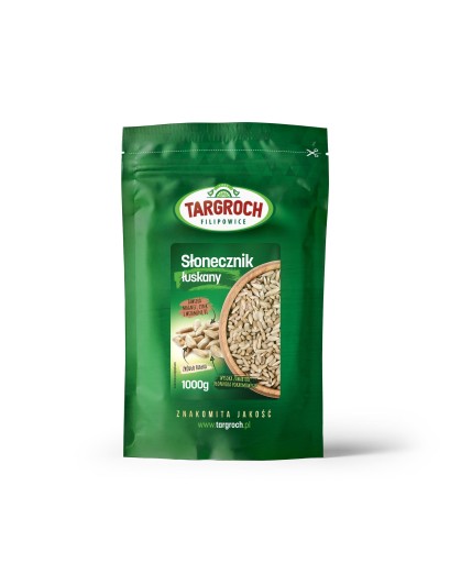 Lúpané slnečnicové semienka 1 kg Tarpeas
