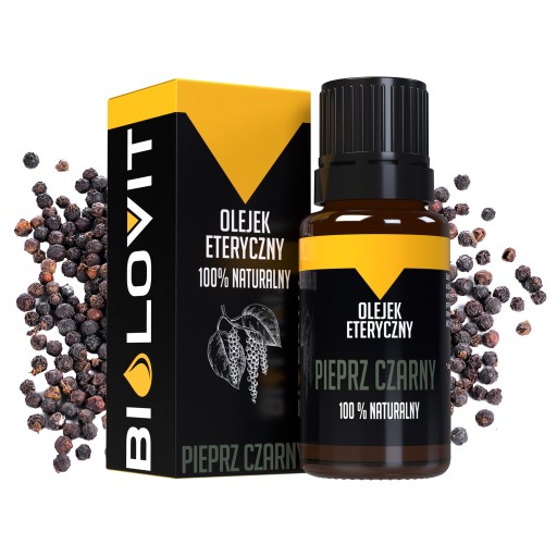 Bilovit Esenciálny olej z čierneho korenia 10 ml