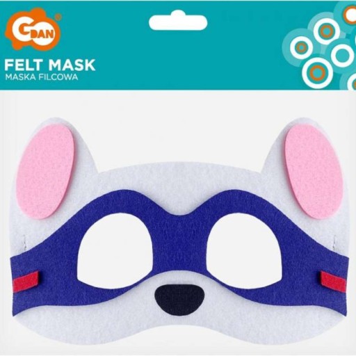 Plstený prevlek MASK DOG BRIGADE SUPERHERO