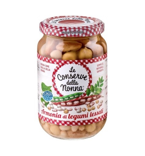 Strukoviny Armonia di Legumi lessati 360g - Conserve della Nonna