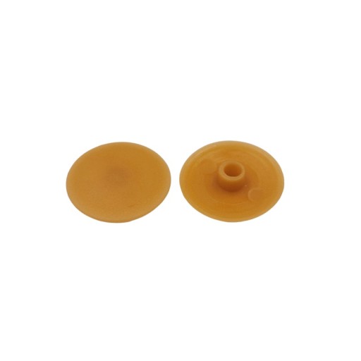 100 x Excentrická zátka 15 mm jelša
