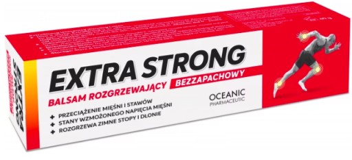 EXTRA SILNÝ hrejivý balzam na kĺby 40 g