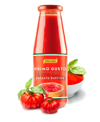 PRIMO GUSTO Passata Rustica paradajkový pretlak 690G