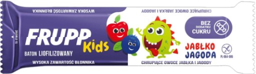 PD Lyofilizovaná tyčinka FRUPP Kids Apple Jagoda Ce