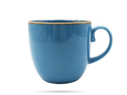 Porcelánový hrnček 500 ml Rustikálna modrá ALUMINA PORCELANA BOGUCICE